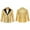 Gold, variant on Aislor Kids Boys Shiny Sequins Suit Jacket Coat Blazer Formal Tuxedo for Wedding Pageant Birthday Party 6-16 Silver 6
