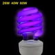 thumbnail image 2 of Ounissouiy Bombilla UV para desinfección del hogar, esterilización de alta eficiencia y bombilla para reptiles, ácaros, UV Iluminación y accesorios 26W y 1 E27, 2 of 6