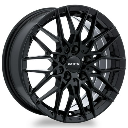 20 Inch Black Alloy Wheel Rim for Toyota RAV4 Prime RTX 83053 20x8.5 5x114.3 5L