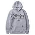 thumbnail image 3 of You Are Stronger Than The Storm Hoodies for Women Mental Health Matters Inspirational Positive Hooded Sweatshirt, 3 of 6