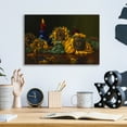 thumbnail image 4 of Epic Art 'The Party'S Over' by Christopher Pierce, Acrylic Glass Wall Art, 16"x12", 4 of 8