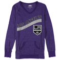 thumbnail image 1 of Majestic Womens Los Angeles Kings Graphic T-Shirt purple XL, 1 of 2