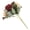 Burgundy, variant on JUANCHENG Fake Flower Simulation Bouquet Peony Rose Fake Peony Modern Luxury Chic Home Decoration Dried Floral Arrangement Navy Blue
