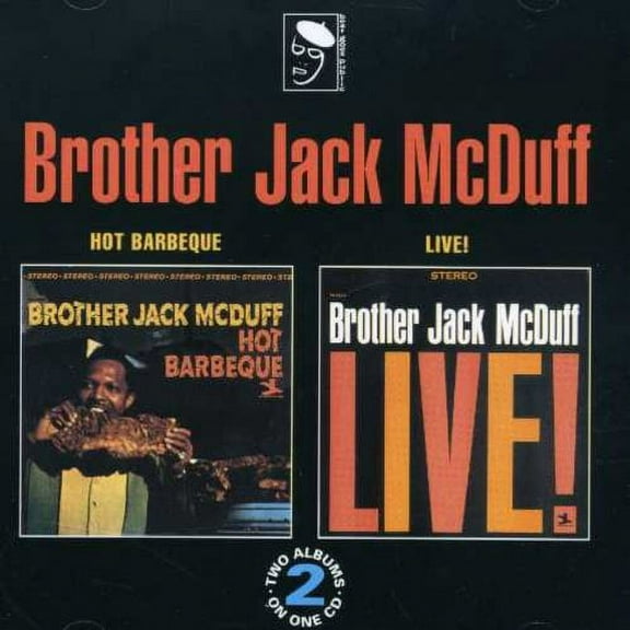 Jack McDuff - Hot Barbeque/Live - Music & Performance - CD