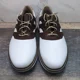 thumbnail image 2 of Adi - das MC Z-Traxion Men's Size 12 Spikeless Brown White Golf Shoes IG0910, 2 of 6