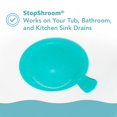 thumbnail image 4 of Tapa de tapón universal StopShroom STBLU232 para desagües, 4 of 9