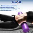 thumbnail image 4 of Yes4All 36inch Exercise Foam Roller PE Purple, 4 of 7
