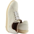 thumbnail image 4 of Camper Pelotas Men's Lace Up Sports Inspired Leather Shoes In White Size 11, 4 of 6