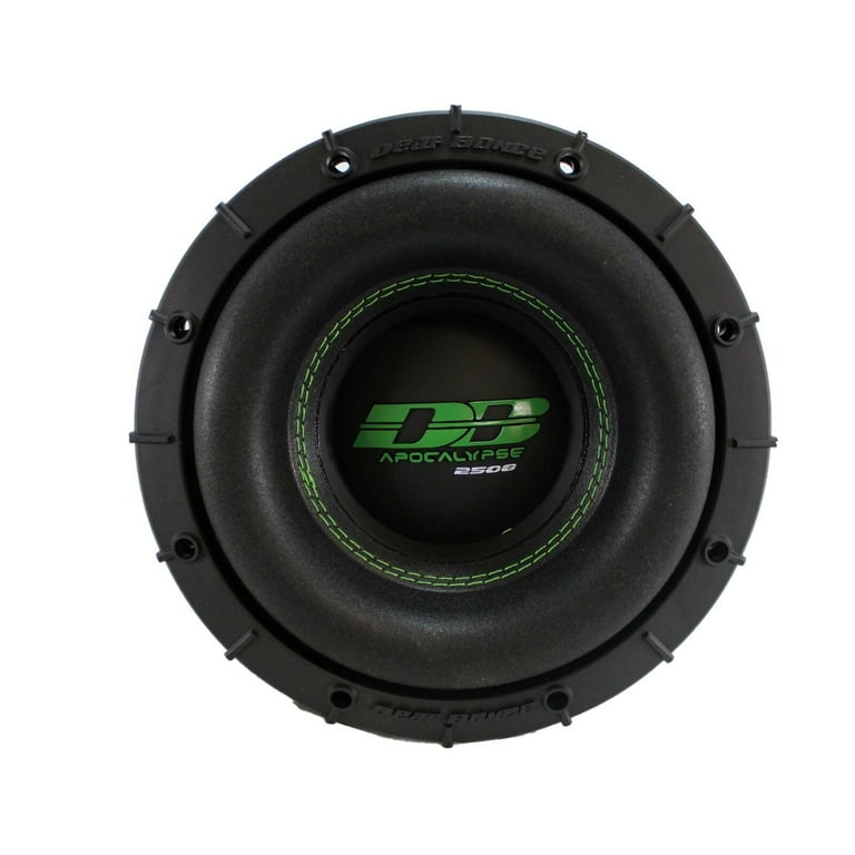 Apocalypse subwoofer sales