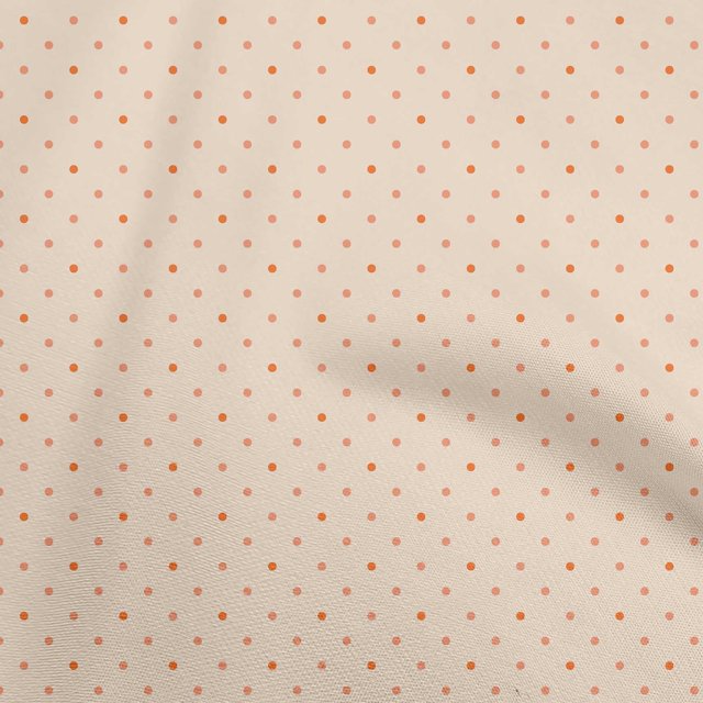 oneOone Viscose Jersey Light Beige Fabric Dot Craft Projects Decor Fabric Printed By The Yard 60 Inch Wide