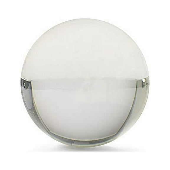 76mm Clear Acrylic Juggling Ball for Contact Juggling | Great for Beginners and Professionals