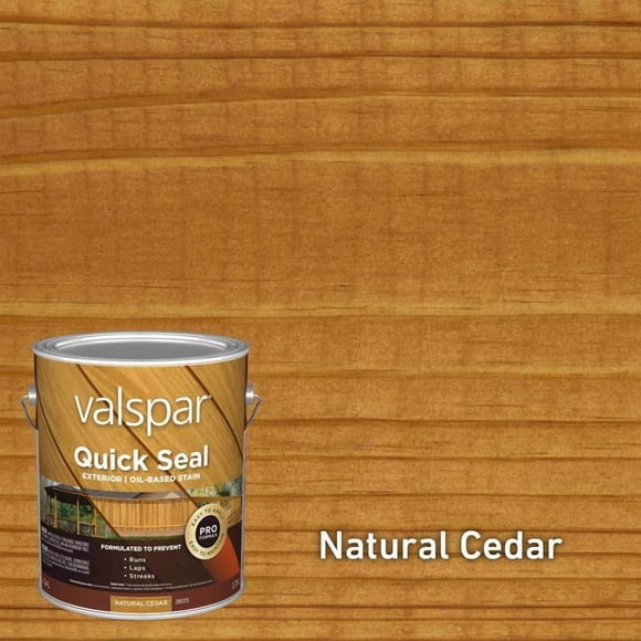 VALSPAR QUICK SEAL NAT C(Pack of 4)