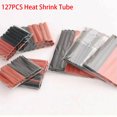 thumbnail image 3 of Lindbes 127 Pcs Electrical Cable Heat Shrink Tube Tubing Wrap Sleeve Assorted 7 Sizes, 3 of 7