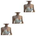 thumbnail image 1 of Guardurnaity Sujetador push-up, lencería de encaje, brasserie para niña, piel lavable, forma de cuerpo cerrado, ropa de dormir bordada, Type1 NO1, 1 of 6