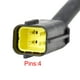 thumbnail image 4 of Sensor de oxígeno Unique Bargains O2 Relación Negro 3921023800, 4 of 7