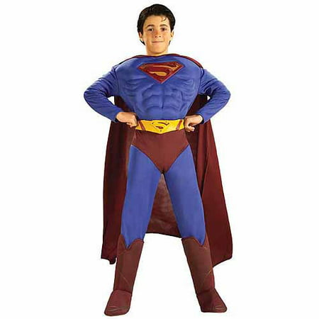 Superman Muscle Chest Child Halloween Costume