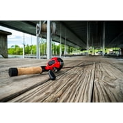 Ugly Stik Dock Runner Spincast Combo, 36 Medium Fishing Rod, 6 Size Reel