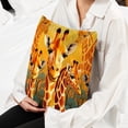 thumbnail image 6 of Toucan Luxurious Velvet Pillow Covers with Unique Patterns - Set of 2, 16x16, 18x18, 20x20 Inches for Throw Pillow Inserts - Ideal for Home Decor and Gifts, 6 of 6