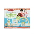 thumbnail image 4 of Melissa & Doug Mine to Love Toy Time Play Set for Dolls with Activity Gym, Stacker, Blocks, More (16 pcs), 4 of 10