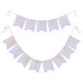 thumbnail image 1 of Banderín de cumpleaños Hirbisnis lavanda Happy Birthday, 13 unidades, 1 of 8