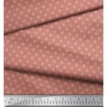 thumbnail image 3 of Soimoi Modal Satin Fabric Swimming Ring Small Printed Craft Fabric by The Yard 42 Inch Wide, 3 of 3