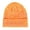 Orange, variant on Top Headwear Fashion Half Rhinestone Cuffed Beanie - Black/Multicolor