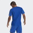 thumbnail image 3 of Camiseta adidas Tiro 23 para Hombre Ajuste Slim Azul Talle S, 3 of 8