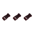 thumbnail image 3 of relayinert 10x High Compatibility Buckle For Seamless Integration Multi-Color Clasp Belt Buckles Convenient black 3Set, 3 of 6