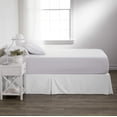 thumbnail image 4 of Linen Market Jupe de Lit Plissée, Grand Lit, Blanc, 4 of 4