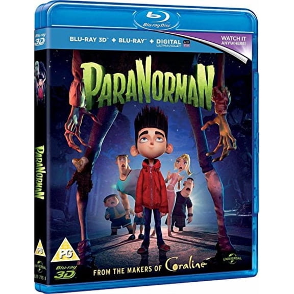 Paranorman [BLU-RAY]