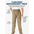 Kingsize Men's Big & Tall Knockarounds FullElastic Waist Pants In