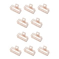 thumbnail image 1 of Sonducket Clips de garra estilo Simple grande pulpo resistente Bobby Pins decoración geométrica adornos Día de San Valentín pasadores para Type1 NO1, 1 of 6