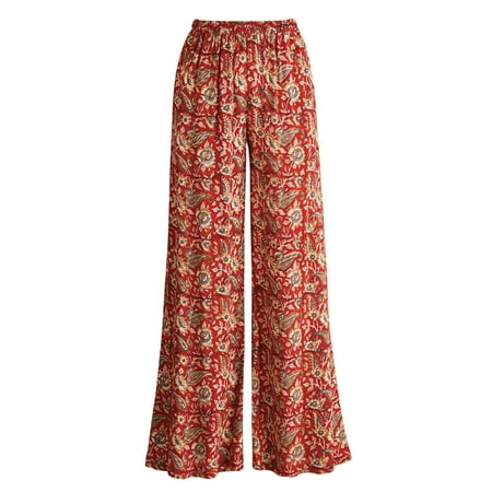 palazzo tall pants paisley theresa