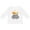 AA-White, variant on Inktastic Happy Hanukkah Dreidel Donut Boys or Girls Long Sleeve Toddler T-Shirt