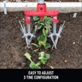 thumbnail image 4 of Corona Clipper 2203875 Multipurpose Steel Garden Hand Tool Cultivating with Grip, 4 of 4