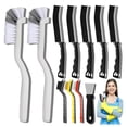 thumbnail image 1 of 11Pcs Crevice Cleaning Brush Set,Hard Bristle Cleaning Supplies for Corner, Sink, Cup, Teapot, Bottle, Blender, 1 of 5