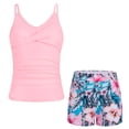 thumbnail image 3 of MEZZALL Children Swimsuit Girls One-Pieces Monokini Swim Kids Leaf Printed Beachwear Sunny Summer Swimwear Suits Snorkel Theme Trendy Bathing Suit, 3 of 4