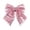 PK, variante sur AYktou Décorations de Noël, Ornements de Noël, Nœud Papillon Pailleté Accessoires de Sapin de Noël Couronne Décoration Porte et Fenêtre Décorations de Fête