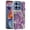 Purple, variant on XPM for Motorola Moto G 5G 2026/2025 3D Diamond Floral Roses Flower Bling Stone Hybrid, Sparkly Rhinestone Gemstone Back Shockproof Phone Case Cover (Blue)