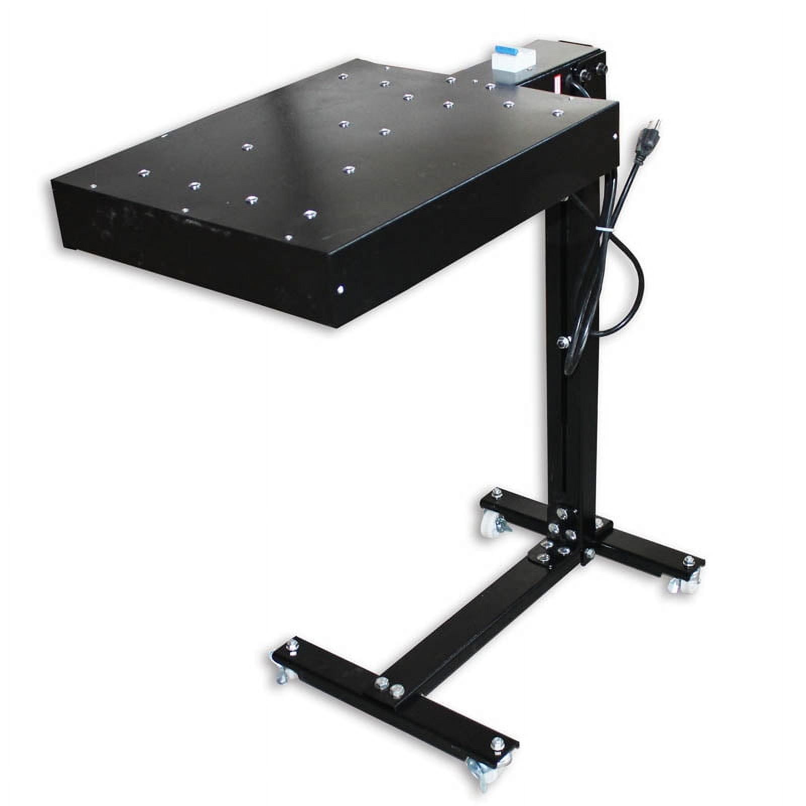 VEVOR Flash Dryer 18x18 inch Adjustable Height for Silkscreen T shirt Screen Printing Curing Walmart