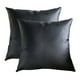 thumbnail image 1 of Teissuly 2Pcs Faux Leather Cushion Covers Throw Pillowcase Sofa Home Decor Color Teissuly WER202312026243, 1 of 1