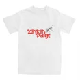 thumbnail image 1 of Camiseta divertida de música pop rock para hombre, camisetas de algodón de L-Linkinparked, camisetas de playa de cuello redondo estilo Harajuku, camisetas oversize económicas., 1 of 7