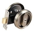 thumbnail image 4 of MYG 1pc Invisible Door Lock Pull Ring Lock Stainless Steel Sliding Door Lock Wooden Door Handles Furniture Hardware, 4 of 7