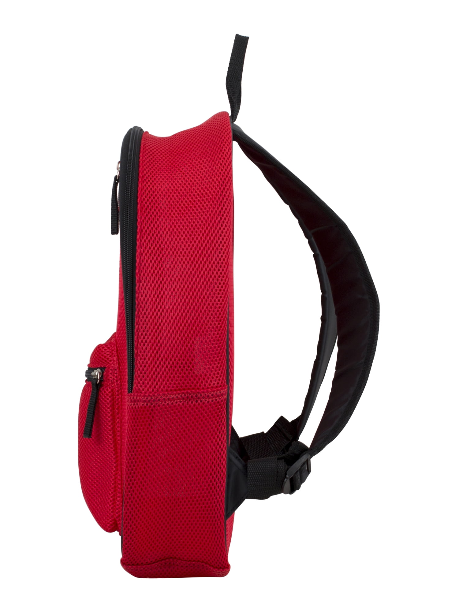 Eastsport Unisex Elevated Lifestyle Mesh Backpack, Poppy Red