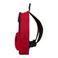 thumbnail image 3 of Eastsport Unisex Elevated Lifestyle Mesh Backpack, Poppy Red, 3 of 6