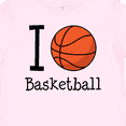 thumbnail image 4 of Inktastic I Heart Basketball Boys or Girls Baby T-Shirt, 4 of 5
