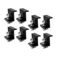 thumbnail image 2 of 8Pcs Solar Panel Edge Clamp Brackets with Nuts and Bolts Easy Installation Solar 35mm, 2 of 9