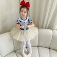 thumbnail image 5 of Emy Dola 3-8 Years Ballet Leotards Tutu Dress for Toddler Girls Ballerina Outfits Princess Fairy Dancewear Costume Tulle Skirt, 5 of 6
