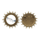 thumbnail image 1 of Actividad pequeño océano pescado fresco Pin de gancho de metal vintage con forma de sol Unbranded M, 1 of 3