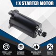 thumbnail image 4 of For SeaDoo Starter 4-Stroke GTX 4Tec 420888995 GTX GTR RXP RXT Wake 90 130 155 215 255 260 300, 4 of 5